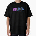 Sister Siblings Related Family Gift T-Shirt - Novelty Apparel Men Women