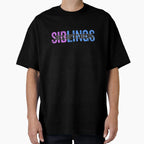 Sister Siblings Related Family Gift T-Shirt - Novelty Apparel Men Women