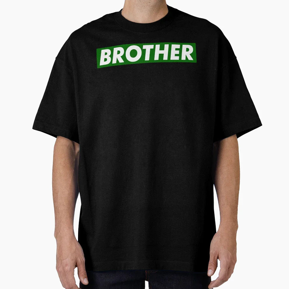 Brother T-Shirt - Fun Novelty Design for Adults