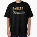 Funcle Funny Uncle T-Shirt - Unique Graphic for Adults