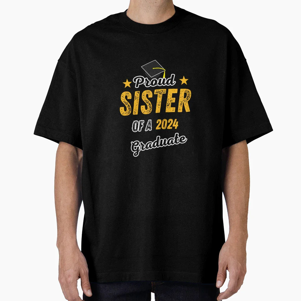Celebrate Your Sis Success Proud T-Shirt - Custom Art Print for Adults