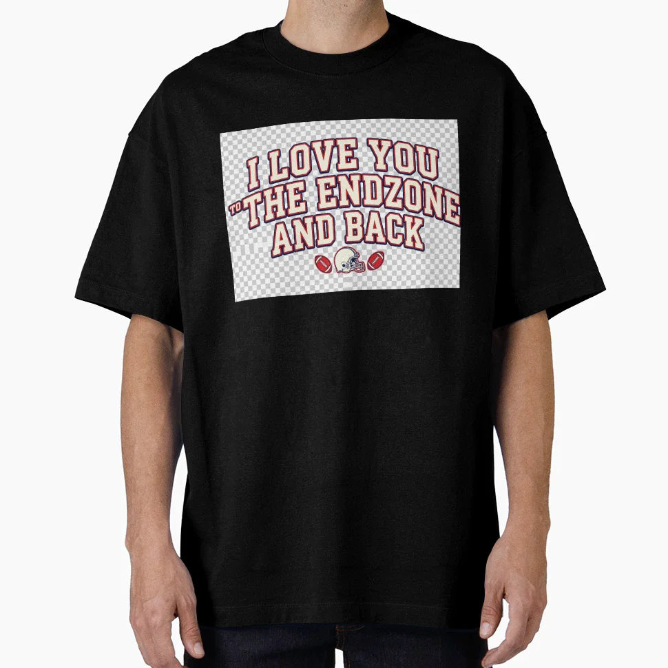 Football Love T-Shirt - Fun Novelty Design for Adults