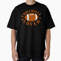 Football Lover Passion Football T-Shirt - Fun Novelty Design Unisex