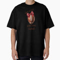 Bow Ball Football Love T-Shirt - Aesthetic Graphic Unisex