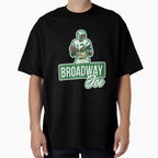 Joe Namath T Shirtbroadway Joe T-Shirt - Novelty Apparel Men Women