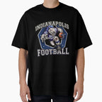 Indianapolis Football T-Shirt - Minimalist Print Men Women