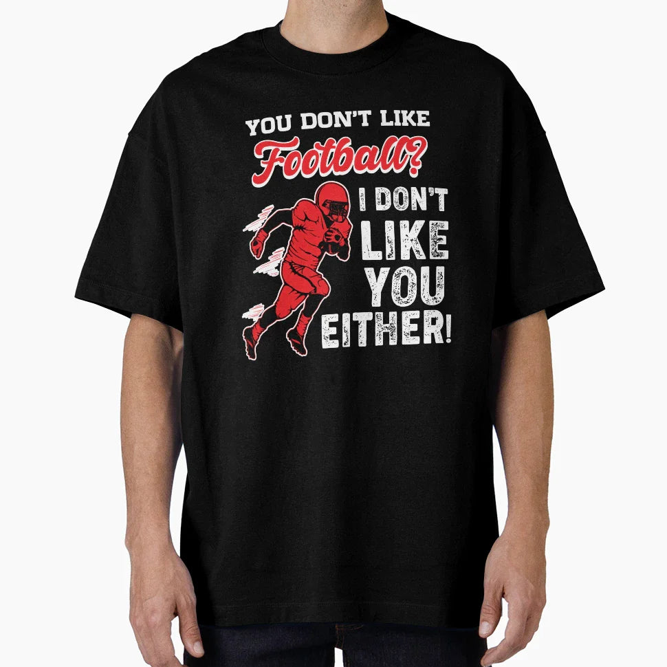 American Football T-Shirt - Casual Everyday Wear for Adults