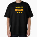 Lacrosse Sister T-Shirt - Fun Novelty Design for Adults