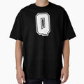 Letter Q T-Shirt - Custom Art Print for Adults