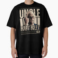 Uncle Billy Uncle Billy Uncle Billy T-Shirt - Minimalist Print for Adults