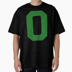 Number 0 Green Zero Sports Number 0 T-Shirt - Graphic Print Men Women