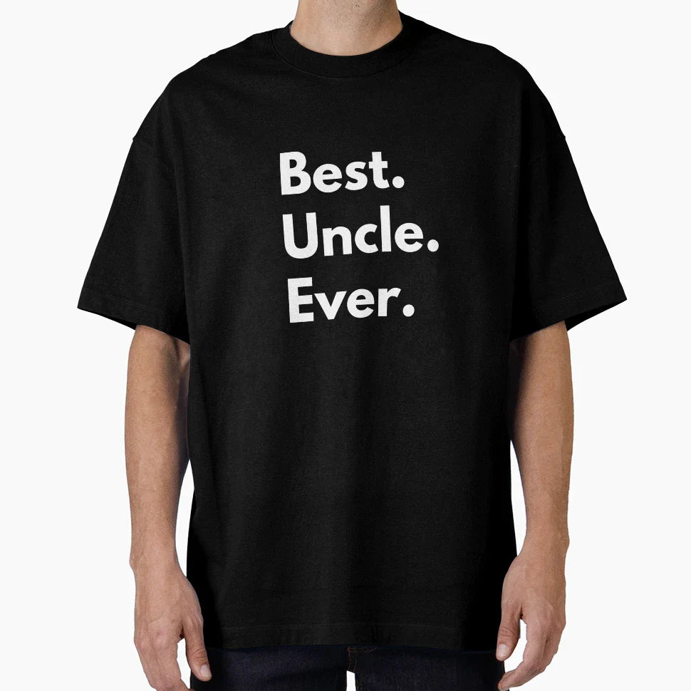 Best Uncle Ever Uncle T-Shirt - Trendy Graphic Men Women