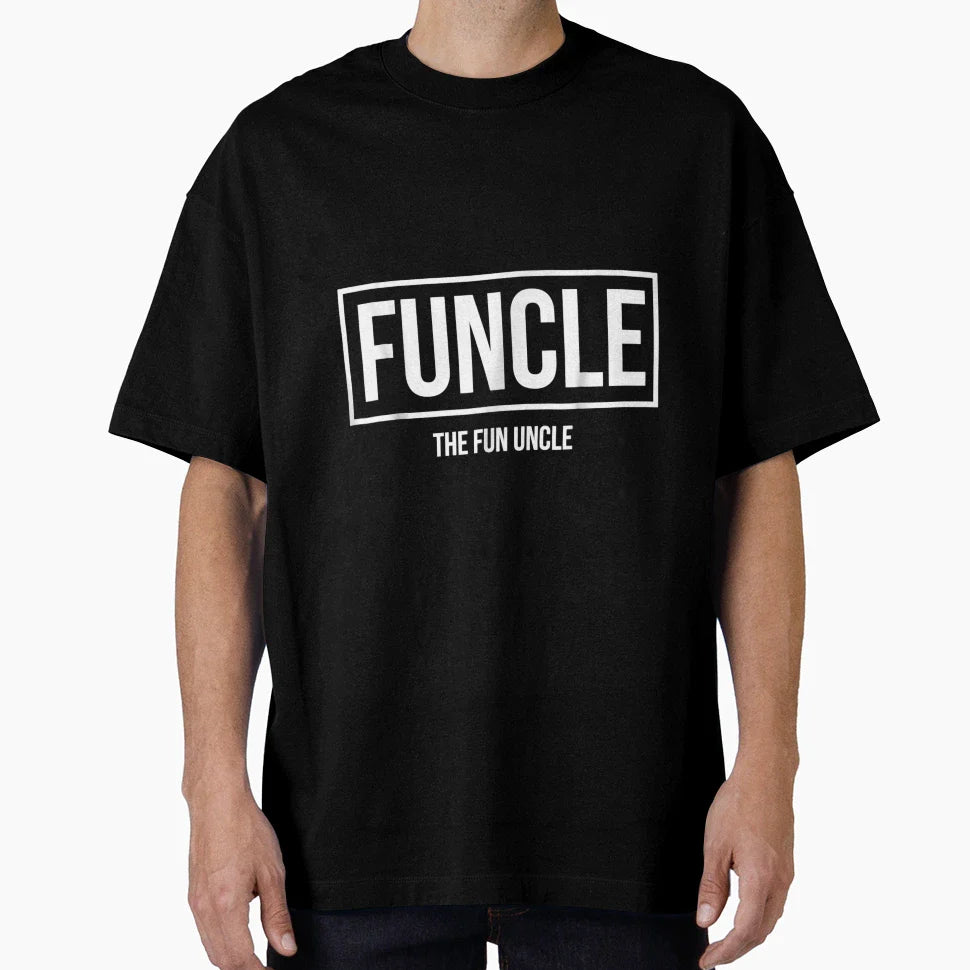Funcle Fun Uncle T-Shirt - Streetwear Style for Adults