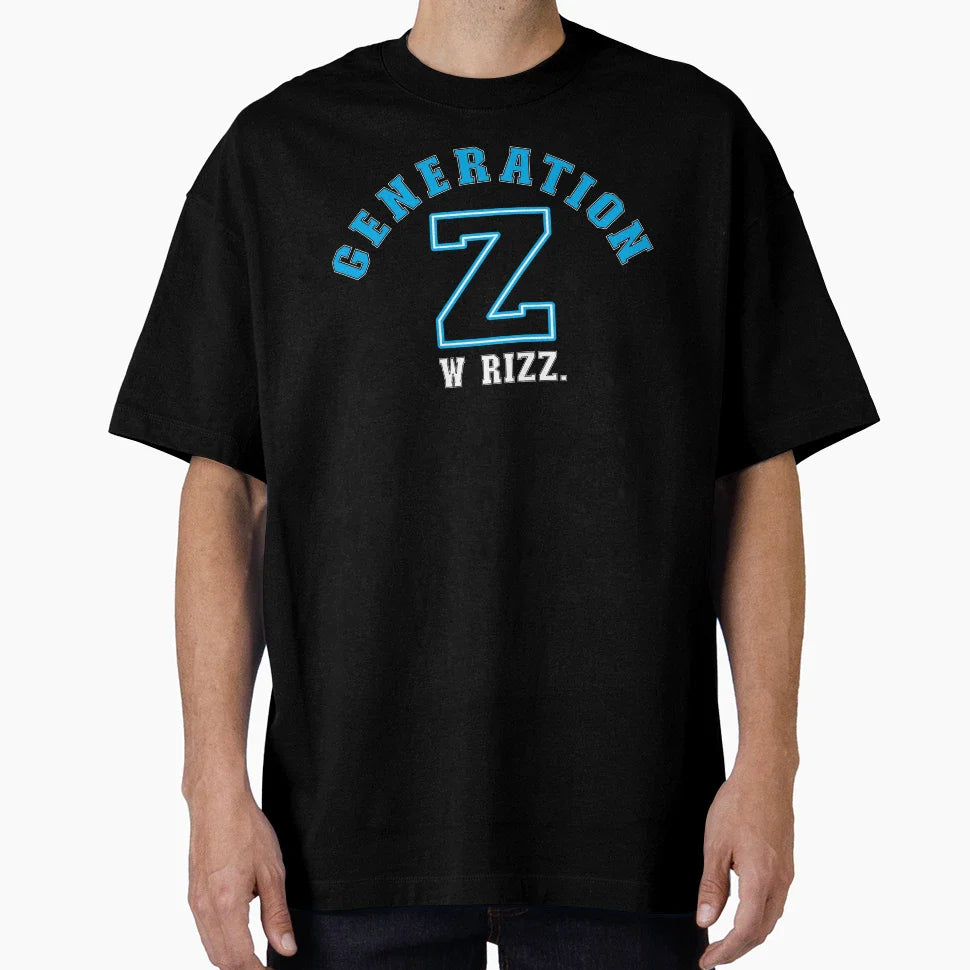Generation Z Funny Gen Z T-Shirt - Novelty Apparel Men Women