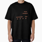 American Football T-Shirt - Casual Everyday Wear Unisex