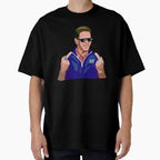 Eli Manning Givin Birds T-Shirt - Custom Art Print Unisex