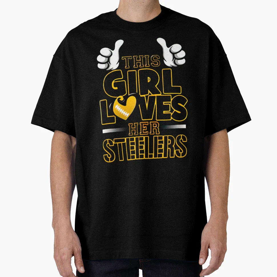 Art Pittsburgh Steelers T-Shirt - Graphic Print Unisex