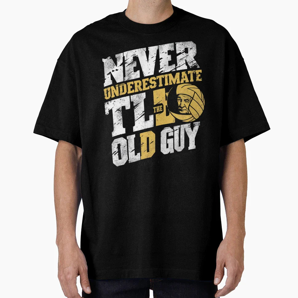 Old Guy Warning T-Shirt - Trendy Graphic Unisex
