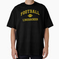 Football Team Linebacker T-Shirt - Fun Novelty Design for Adults