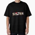 Baseball Sister T-Shirt - Streetwear Style Men Women