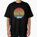 Just Who Loves Football T-Shirt - Casual Everyday Wear Unisex