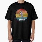 Just Who Loves Football T-Shirt - Casual Everyday Wear Unisex