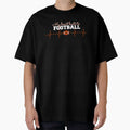 My Heart Beats To Football Does T-Shirt - Aesthetic Graphic for Adults