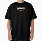 My Heart Beats To Football Does T-Shirt - Aesthetic Graphic for Adults