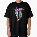 Soccer Player T-Shirt - Casual Everyday Wear Men Women