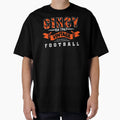 Cincinnati Football Fan State Ohio T-Shirt - Minimalist Print for Adults