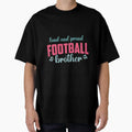 Loud And Proud Football Brother T-Shirt - Minimalist Print for Adults