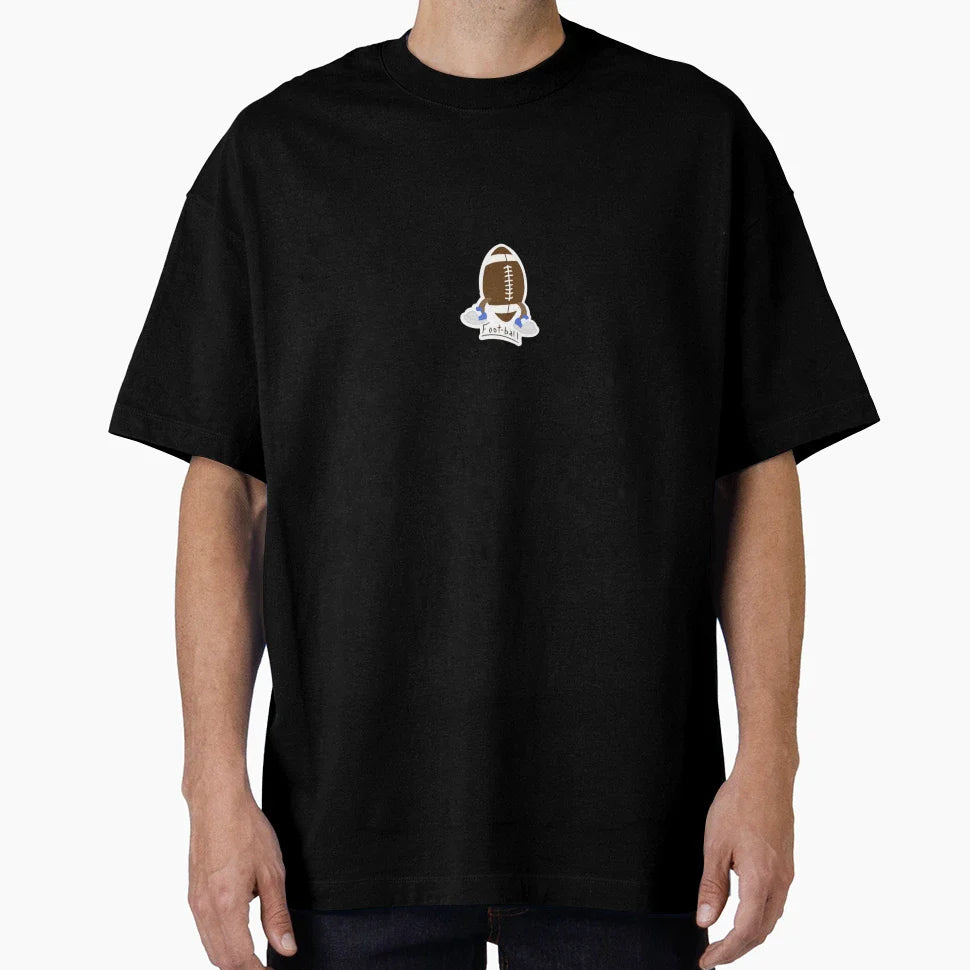 Football T-Shirt - Fun Novelty Design for Adults