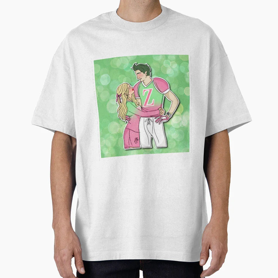 Zombies Zed And Addison T-Shirt - Trendy Graphic for Adults