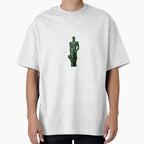 Spartan Statue T-Shirt - Graphic Print Unisex