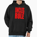 Uncles Rule Uncle Funny T Shirts T-Shirt - Custom Art Print for Adults