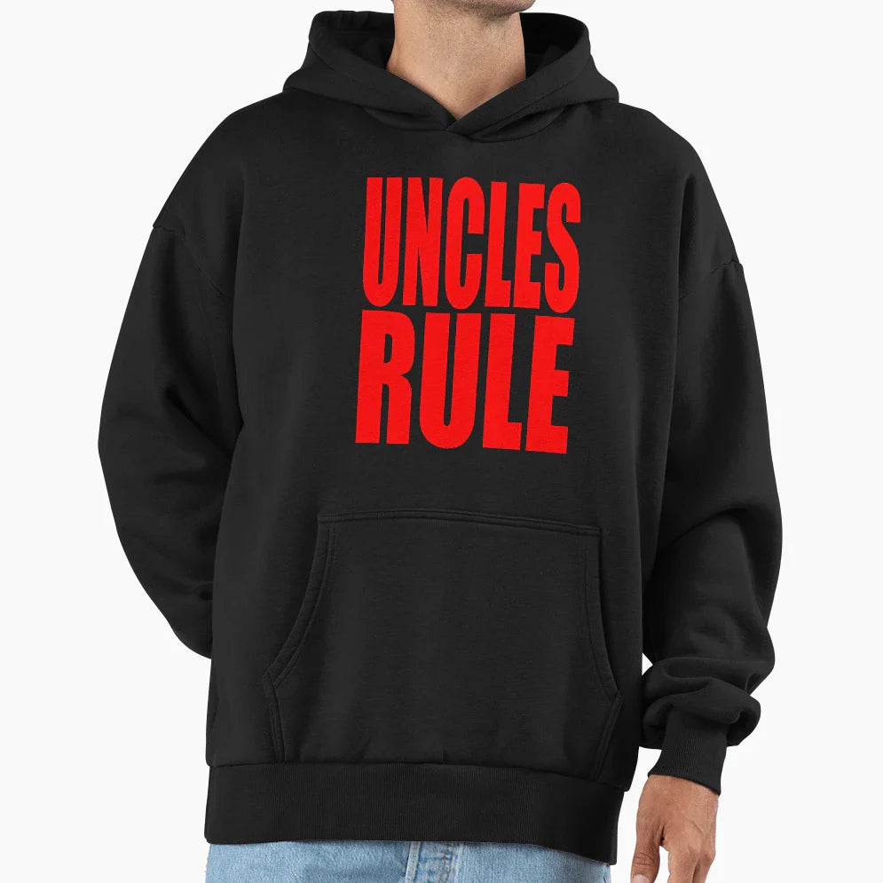 Uncles Rule Uncle Funny T Shirts T-Shirt - Custom Art Print for Adults
