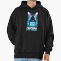 Football Is My Therapy Mindset Hoodie - Graphic Print for Adults