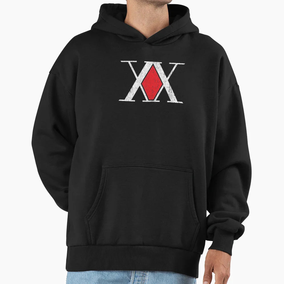 Hunterr X Symbol Hoodie - Fun Novelty Design for Adults