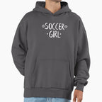Soccer Hoodie - Graphic Print Men Women