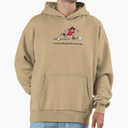 Andy Capp Football Hoodie - Minimalist Print Unisex