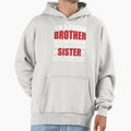Humorous Proud Brother Im Proud Hoodie - Aesthetic Graphic Men Women