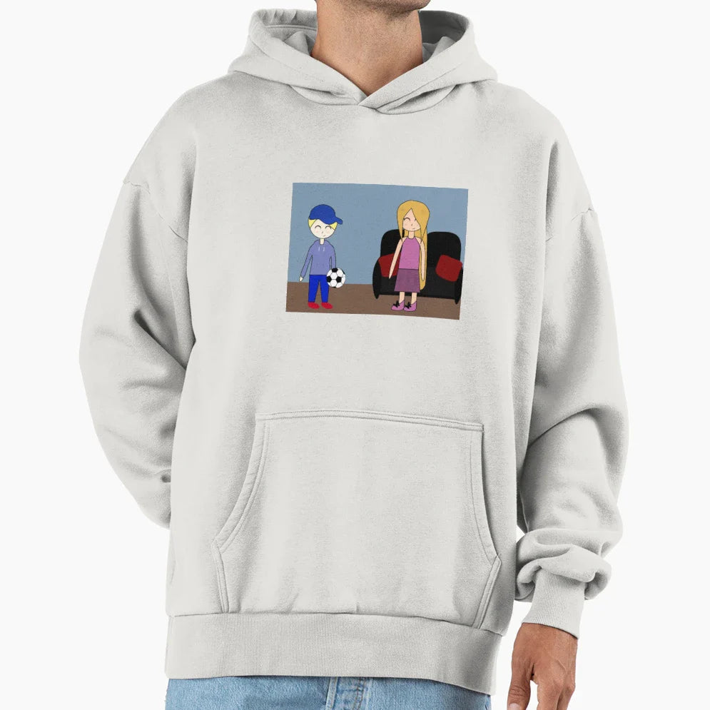 Ford Receives Football Hoodie - Trendy Graphic for Adults