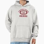 Custers Grove Red Hoodie - Casual Everyday Wear Men Women