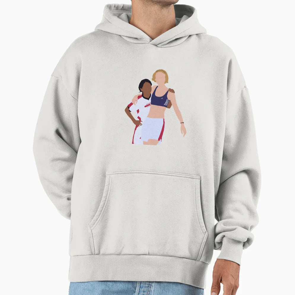 Jess And Jules Bend It Like Beckham 2002 Hoodie - Graphic Print Unisex