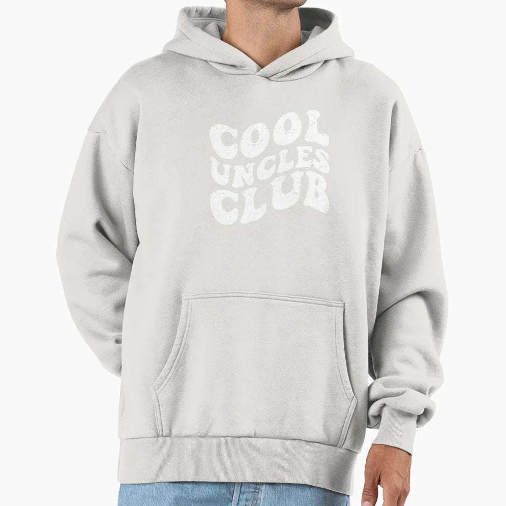 Uncles Club Funny Uncle Hoodie - Custom Art Print Men Women