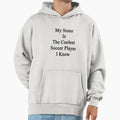 My Sister Is Coolest Soccer Player I Know Hoodie - Streetwear Style Unisex