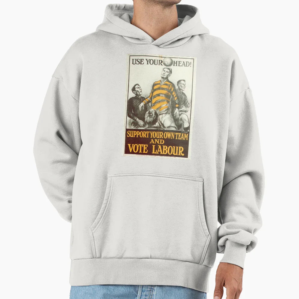 Labour Party 1923 Hoodie - Aesthetic Graphic Unisex