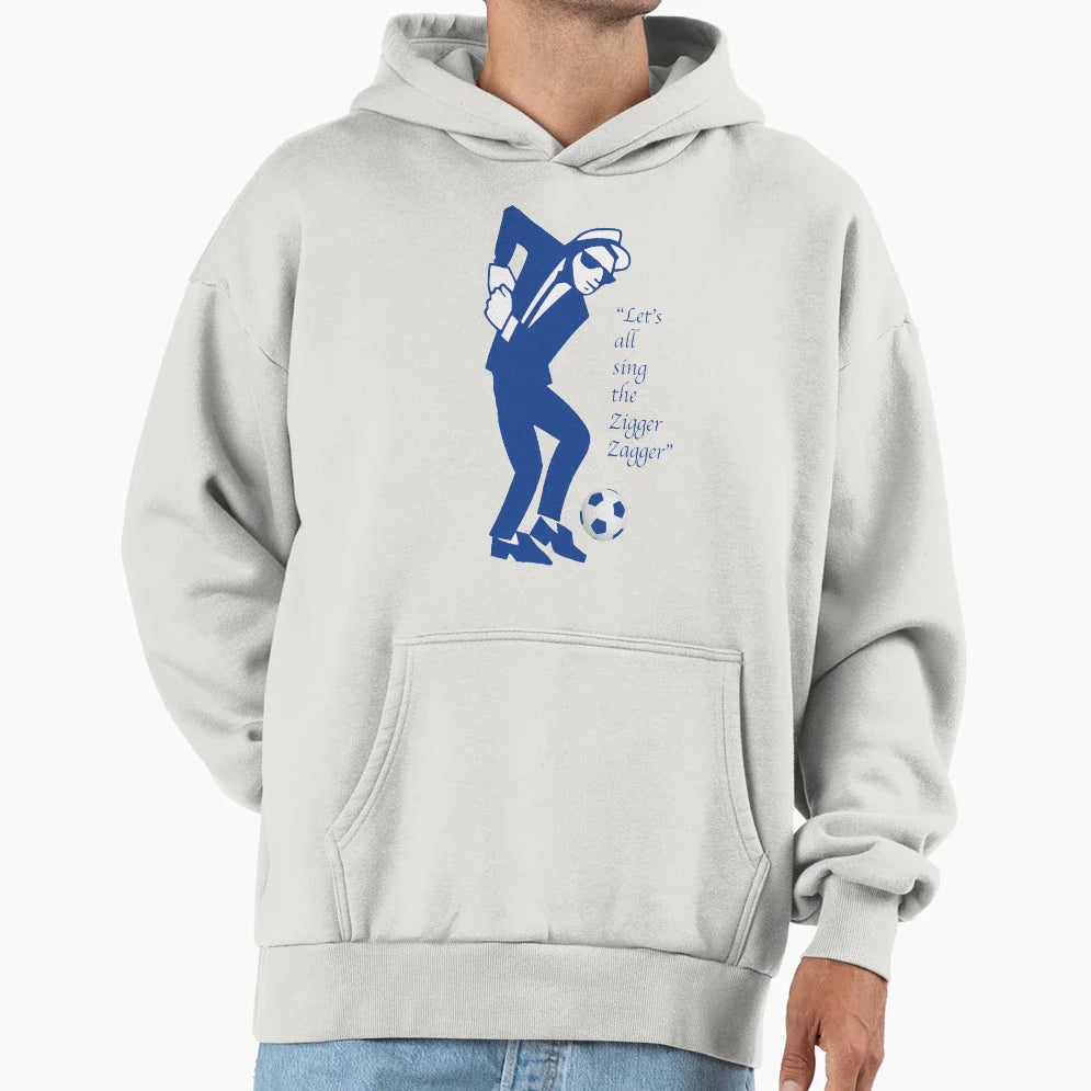 Ska Chelsea Hoodie - Minimalist Print Unisex