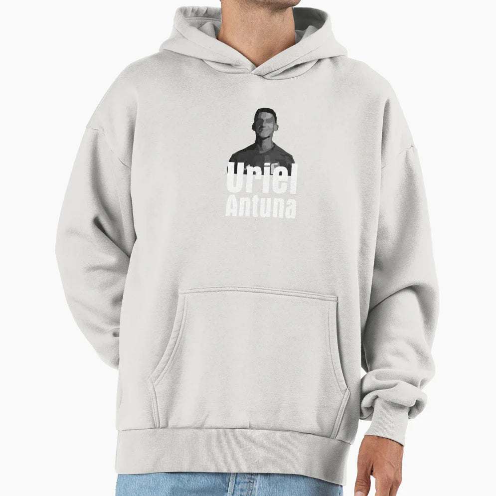 Uriel Antuna Fan Art Hoodie - Novelty Apparel for Adults