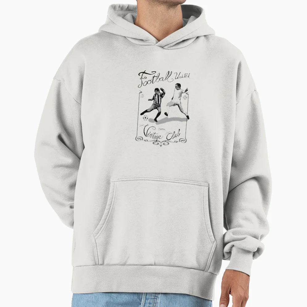Soccer Or Football Club Hoodie - Unique Graphic Men Women